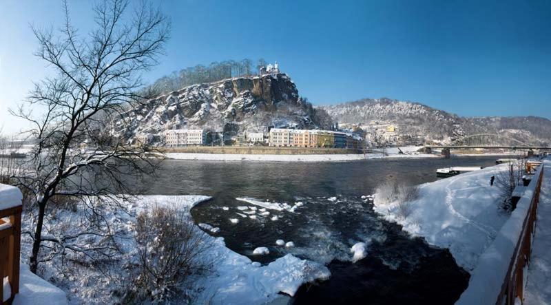 Klostrmanka - Děčín, Letná Decin Exterior foto