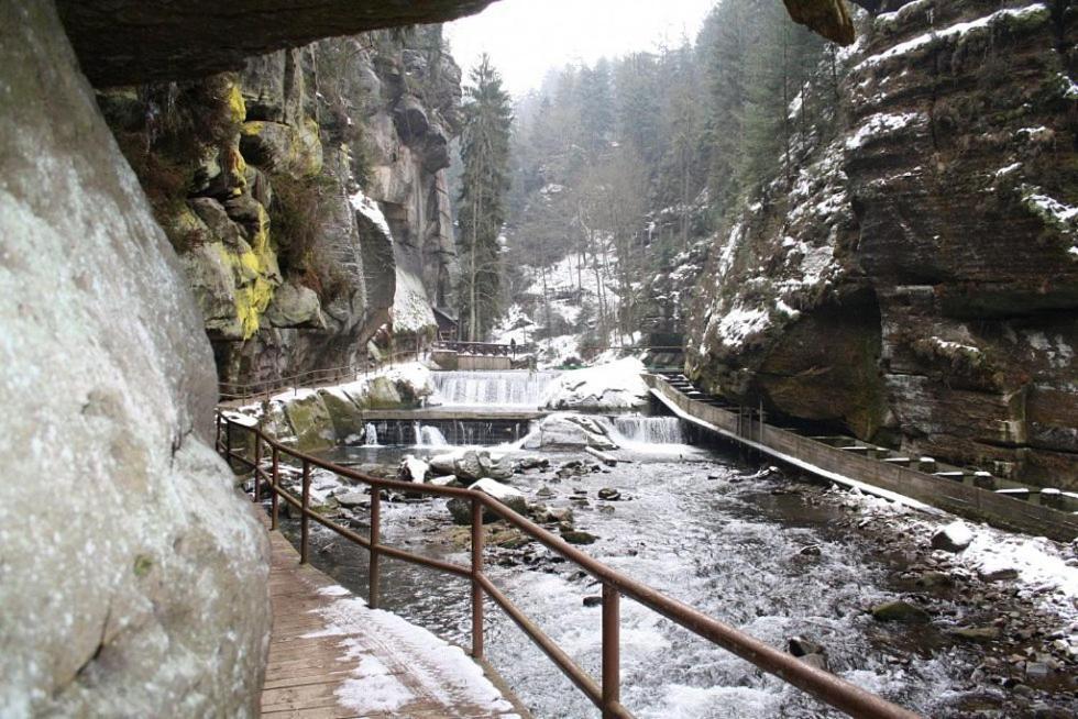 Klostrmanka - Děčín, Letná Decin Exterior foto