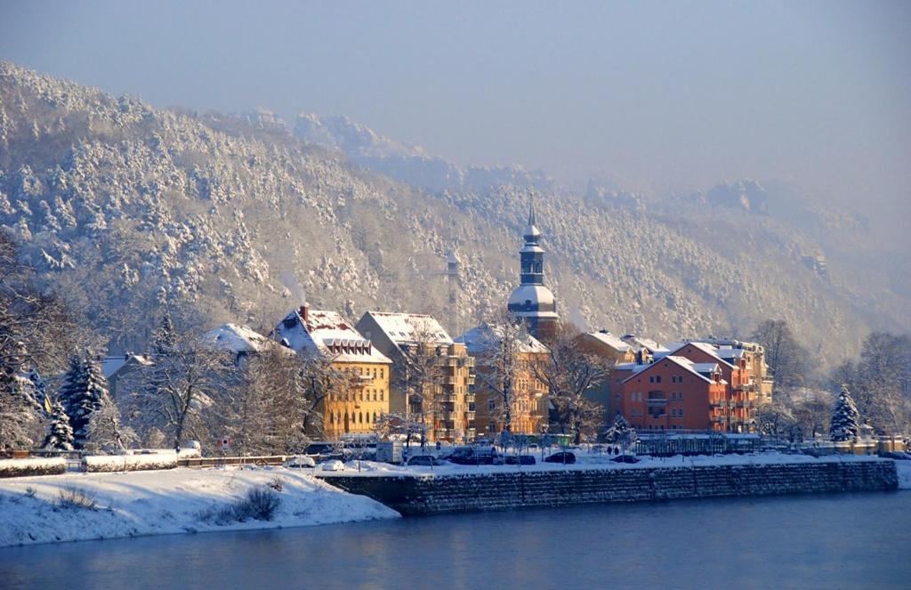 Klostrmanka - Děčín, Letná Decin Exterior foto